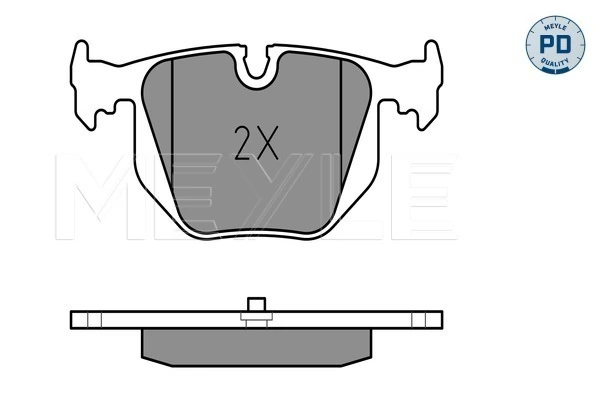 Set placute frana