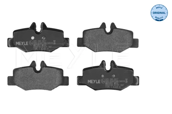 Set placute frana