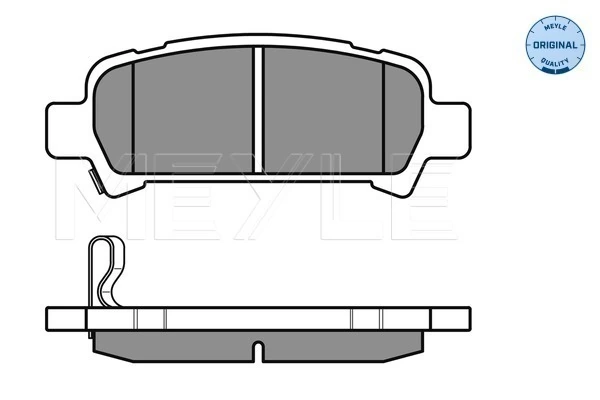Set placute frana