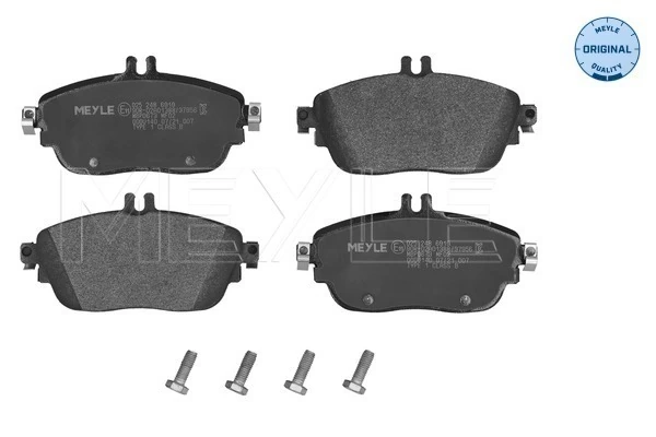 Set placute frana