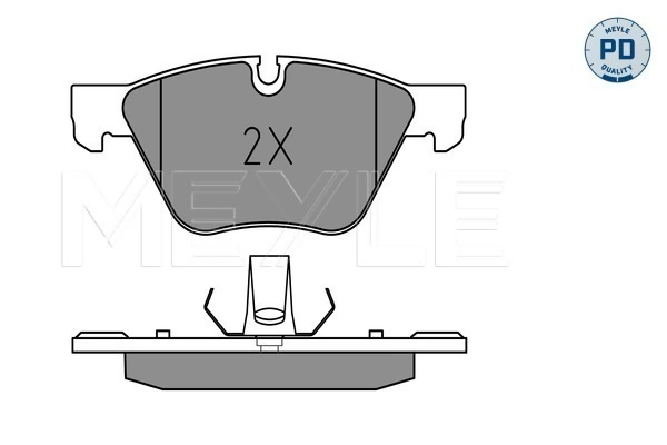 Set placute frana