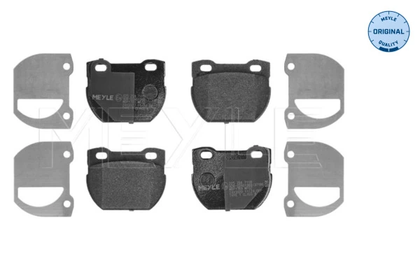 Set placute frana