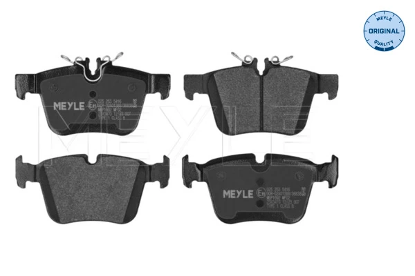 Set placute frana