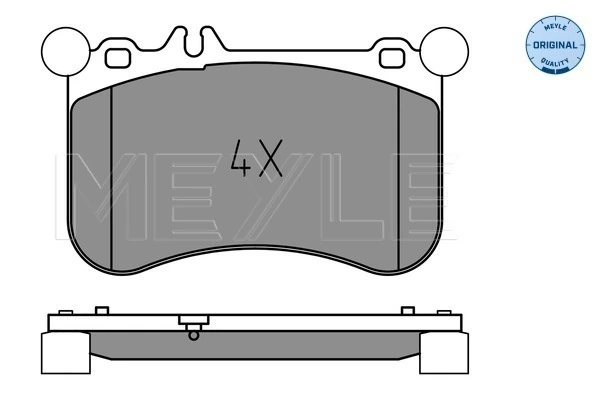 Set placute frana