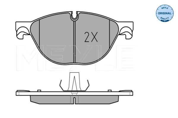 Set placute frana