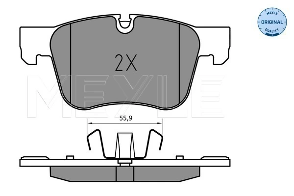Set placute frana