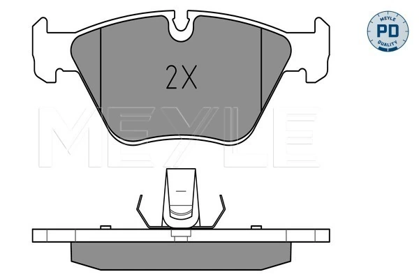 Set placute frana