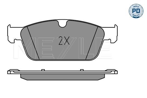 Set placute frana