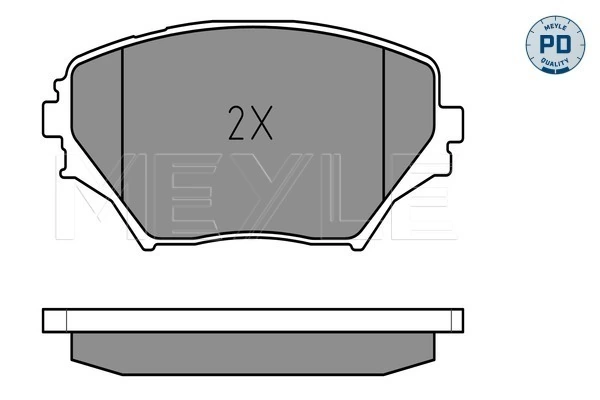 Set placute frana
