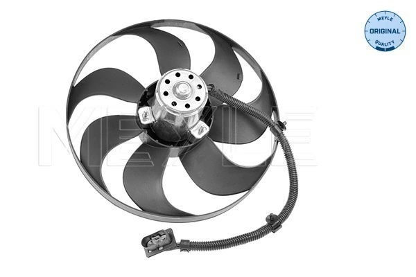 Ventilator radiator racire