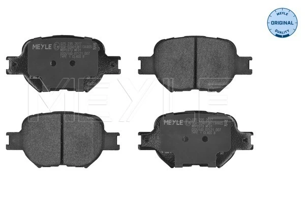 Set placute frana