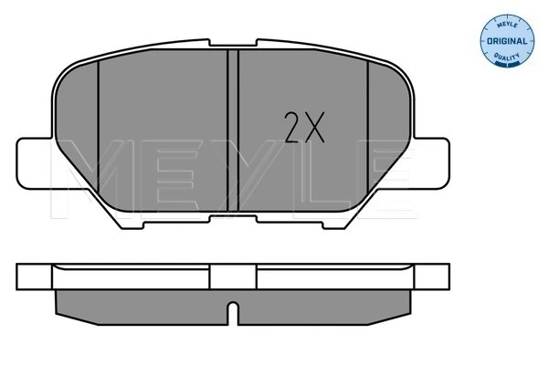 Set placute frana