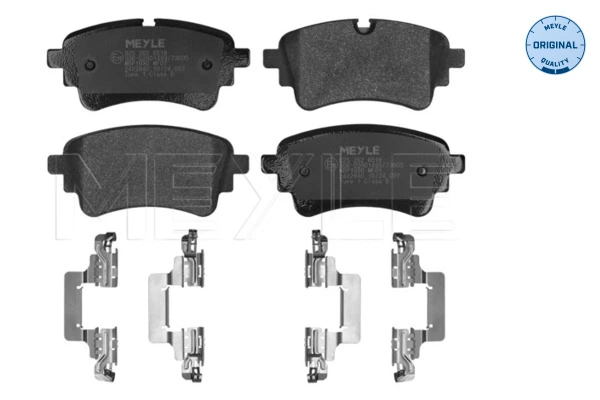 Set placute frana