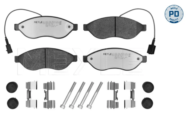 Set placute frana