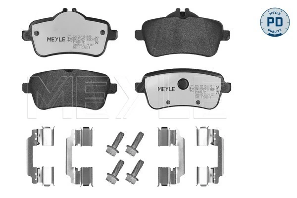 Set placute frana