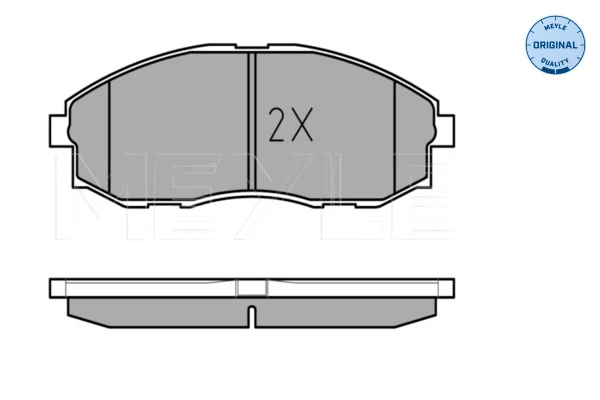 Set placute frana