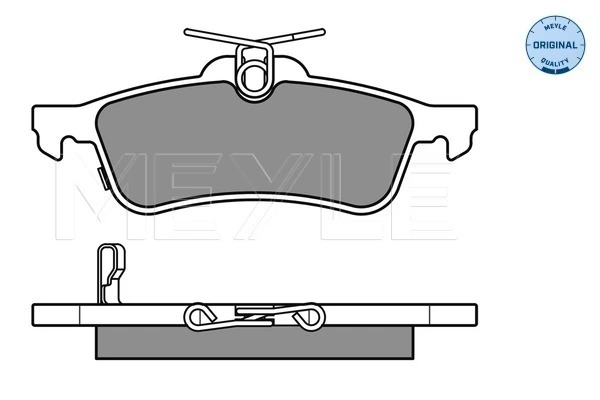 Set placute frana