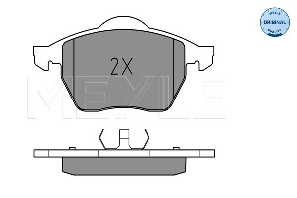 Set placute frana