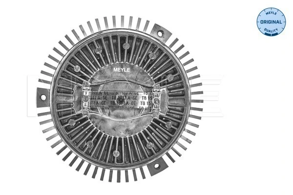 Cupla ventilator radiator