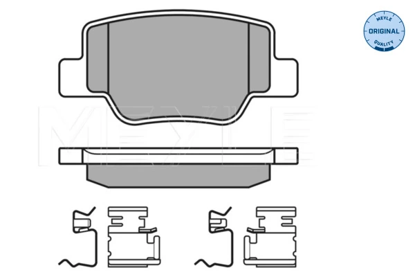 Set placute frana