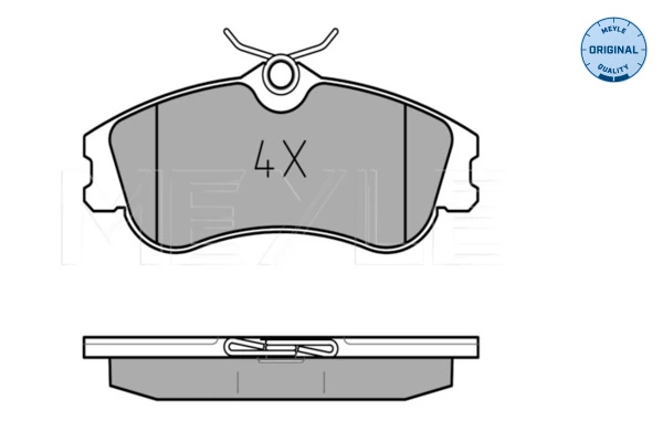 Set placute frana
