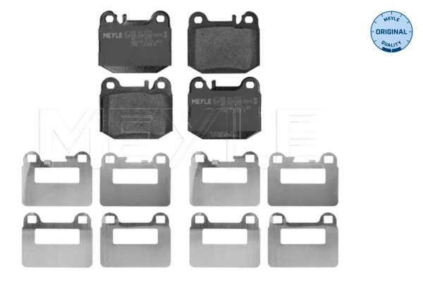 Set placute frana