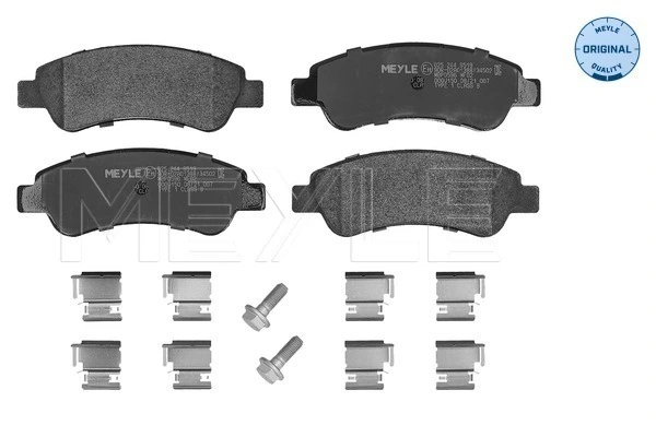 Set placute frana