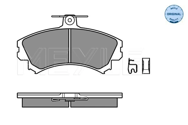 Set placute frana