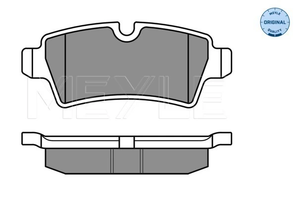 Set placute frana