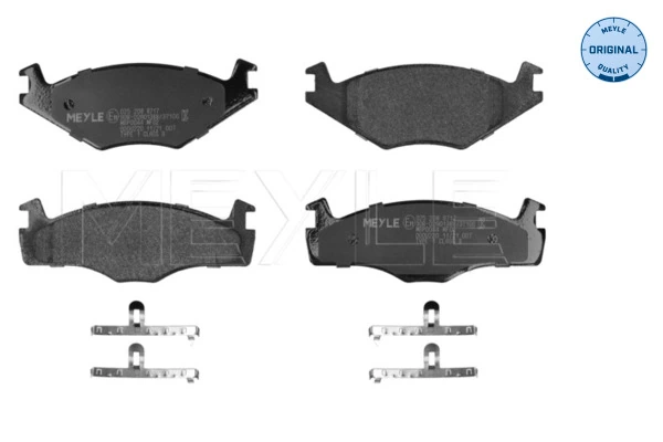 Set placute frana