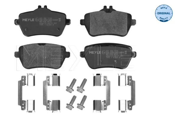 Set placute frana