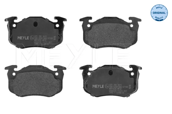 Set placute frana
