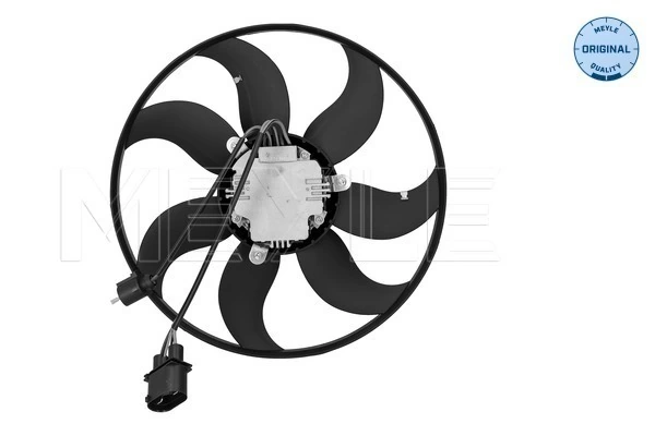Ventilator, radiator