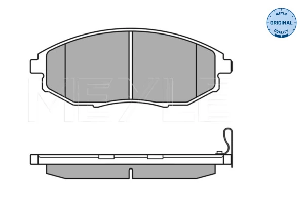 Set placute frana