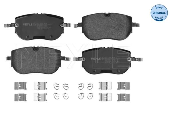 Set placute frana