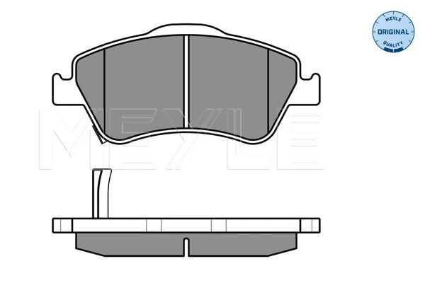 Set placute frana