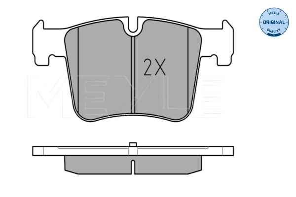 Set placute frana