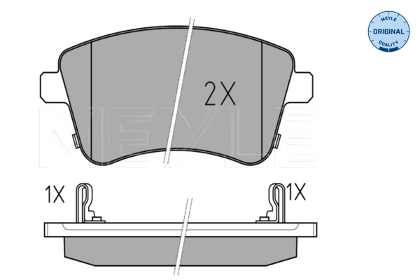 Set placute frana