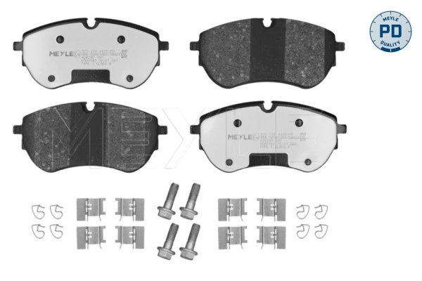 Set placute frana