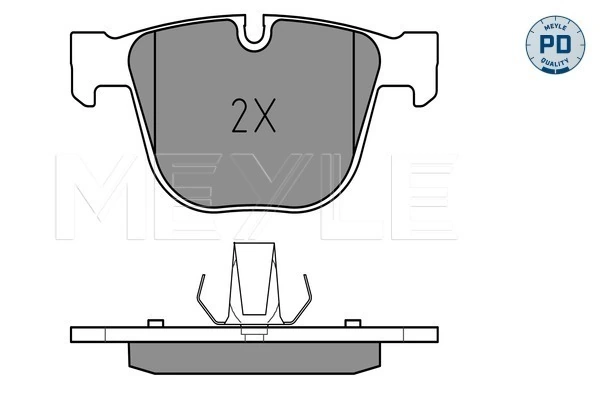 Set placute frana