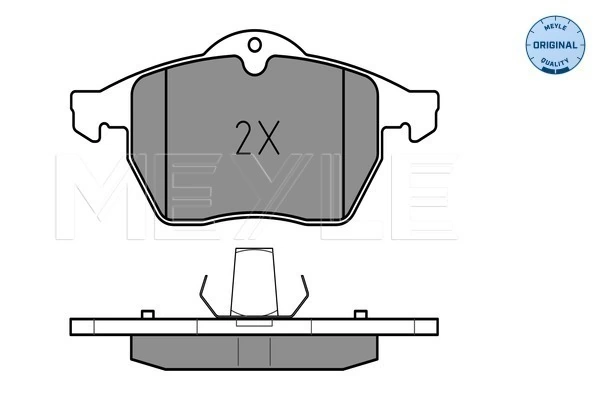 Set placute frana