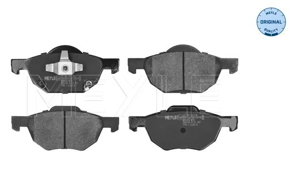 Set placute frana