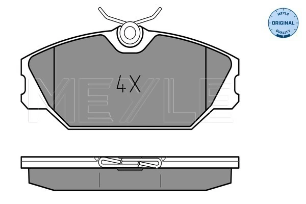 Set placute frana