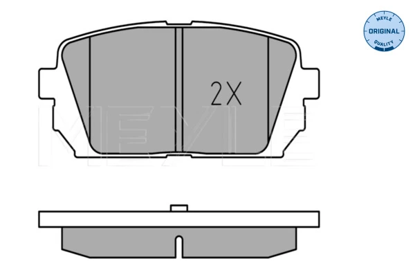 Set placute frana