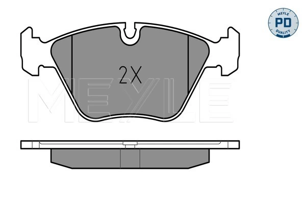 Set placute frana