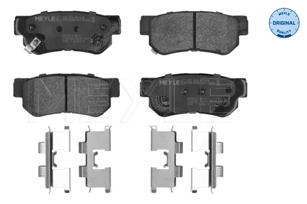 Set placute frana
