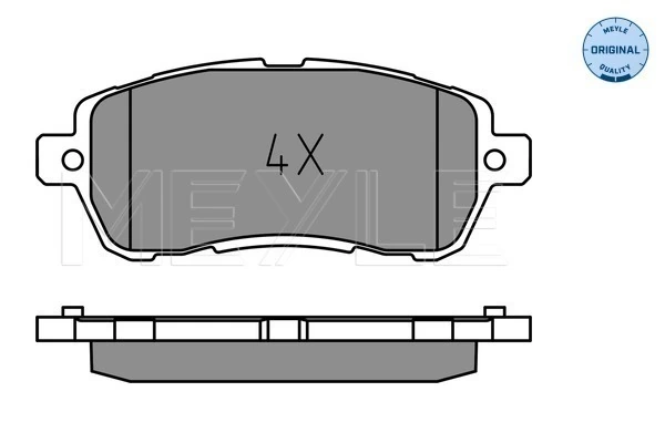 Set placute frana