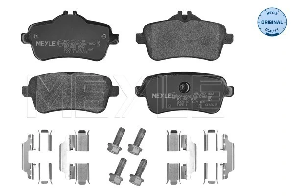 Set placute frana