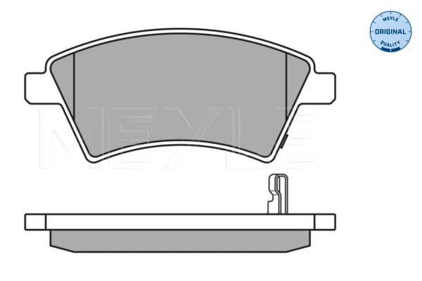 Set placute frana
