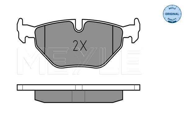 Set placute frana
